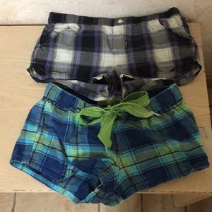 Plaid Pajama short Bundle